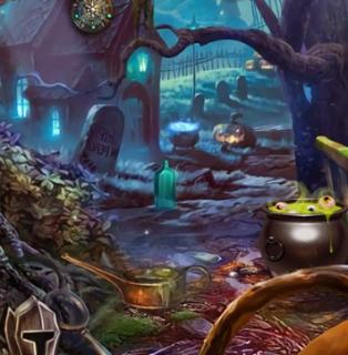 Игра Хэллоуинские монстры фото